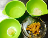 プリっとササミとニラのみそ炒め作り方5写真