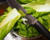 外葉も一緒に♪子持ち高菜の白醤油漬け作り方9写真