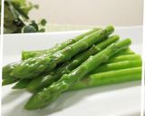 弁当にも♪シワにならないアスパラのゆで方作り方6写真