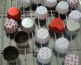 秘密のメッセージ入り♪ピーナツバタカップ作り方3写真
