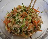切り干し大根の中華風酢の物作り方5写真