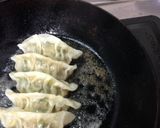 しゃくし菜ぎょうざ作り方11写真