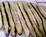 無塩料理☆えのきの茄子ロール!トマト煮込作り方1写真