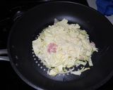 キャベツたっぷりヘルシーお好み焼き作り方2写真