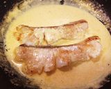 鱈のレモン風味のカレークリームソース☆作り方3写真