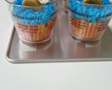 バレンタイン HMでカップケーキ デコ作り方7写真
