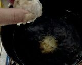 冷凍食品で！ふかふかの　揚げエビだんご作り方7写真