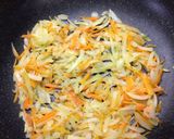 豆腐de春雨クリームパスタ230kcal作り方1写真