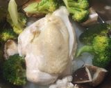 *亜麻仁油ドレッシングでチキンサラダ*作り方1写真