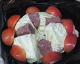 キャベツのコンビーフ煮作り方1写真