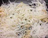 豆腐de春雨クリームパスタ230kcal作り方3写真