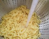 簡単☆豚キャベツとキムチ冷やし麺作り方1写真
