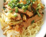 簡単☆豚キャベツとキムチ冷やし麺作り方4写真