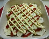 レンジで簡単!里芋のラザニア風作り方3写真