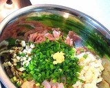 ぷりぷりもちもち♪海老と筍の水餃子♪作り方3写真