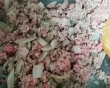 お鍋１つで★白菜のミートソースグラタン作り方3写真