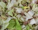 お鍋１つで★白菜のミートソースグラタン作り方4写真