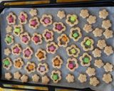 ホワイトデー☆きらきらクッキー作り方3写真