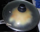 キャベツたっぷりヘルシーお好み焼き作り方4写真