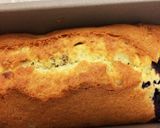 チョコとブルーベリーのパウンドケーキ作り方7写真