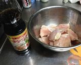 鶏胸のエスニック風味焼き　もんで柔らかく作り方2写真