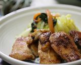 鶏胸のエスニック風味焼き　もんで柔らかく作り方8写真