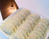 ぷりぷりもちもち♪海老と筍の水餃子♪作り方6写真