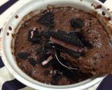 オレオチョコ蒸しケーキ＊HM＊簡単作り方2写真