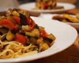 ブロッコリーとしめじとベーコンのパスタ作り方12写真
