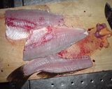 自分で釣った バス の調理法作り方4写真