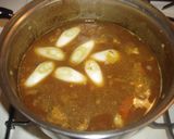 残り物カレーでカレーうどん作り方3写真