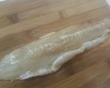 ゴマ油やオリーブ油で!ヒラメの昆布締め作り方3写真