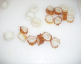 ほうれん草とちくわのごまあえ作り方1写真