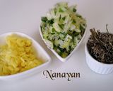 無塩料理☆根菜と乾物のふんわりハンバーグ作り方3写真