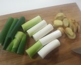 ココナッツ香るシンガポール風チキンライス作り方1写真