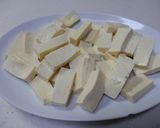 ねぎと豆腐の焼肉風炒め作り方1写真