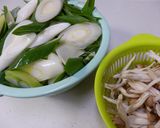 ねぎと豆腐の焼肉風炒め作り方4写真