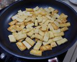 ねぎと豆腐の焼肉風炒め作り方3写真