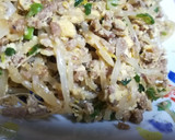 大量モヤシでモヤシの卵とじ作り方7写真