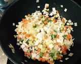 残り物で！煎り豆腐作り方3写真