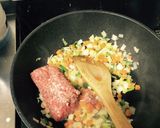残り物で！煎り豆腐作り方4写真