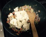 残り物で！煎り豆腐作り方5写真