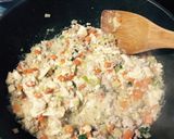 残り物で！煎り豆腐作り方6写真