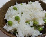 春の味覚☆えんどう豆ごはん作り方6写真
