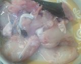 鮟肝は潰しません♪醤油ベース鮟鱇鍋☆作り方1写真