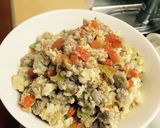 残り物で！煎り豆腐作り方7写真
