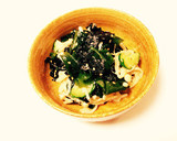 トマトとほうれん草の中華サラダ作り方5写真