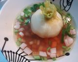 丸ごとかぶのスープ作り方5写真