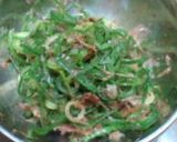 薬味のおつまみ作り方1写真