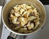 肉団子の醤油煮作り方1写真